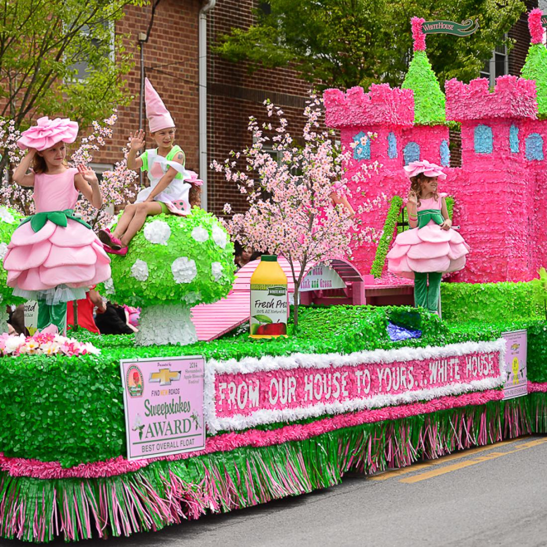 Shenandoah Apple Blossom Festival Capital Region USA